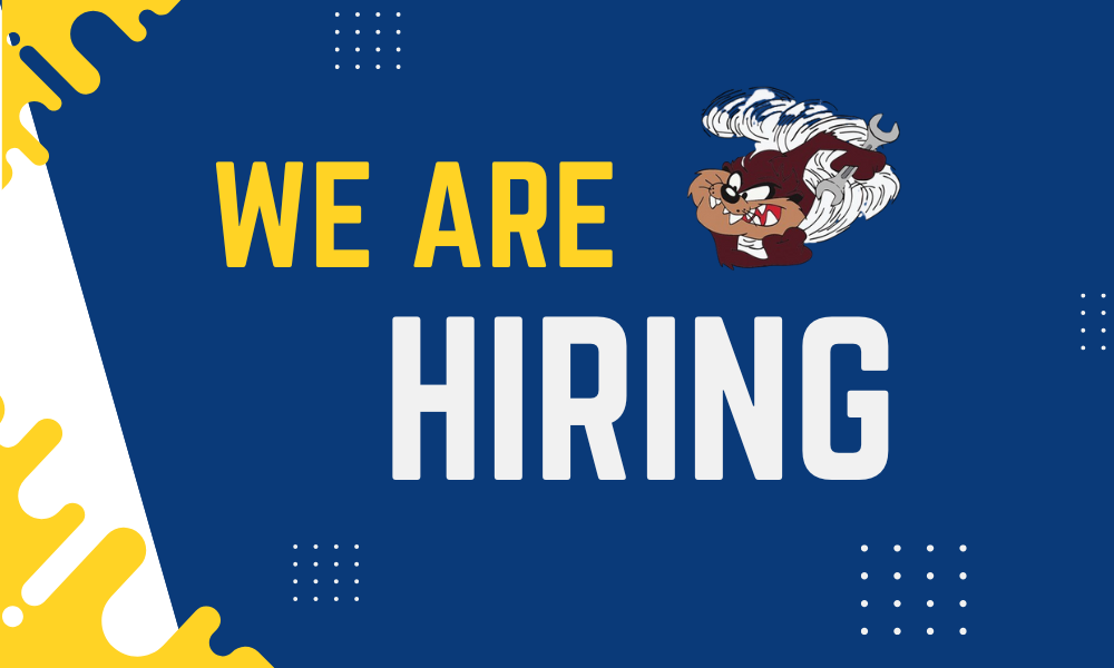 We Are Hiring a Skilled Parts Person!