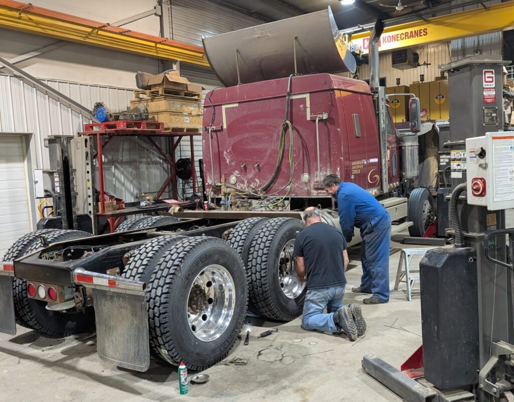 Some of the Team Who Keep You Moving!