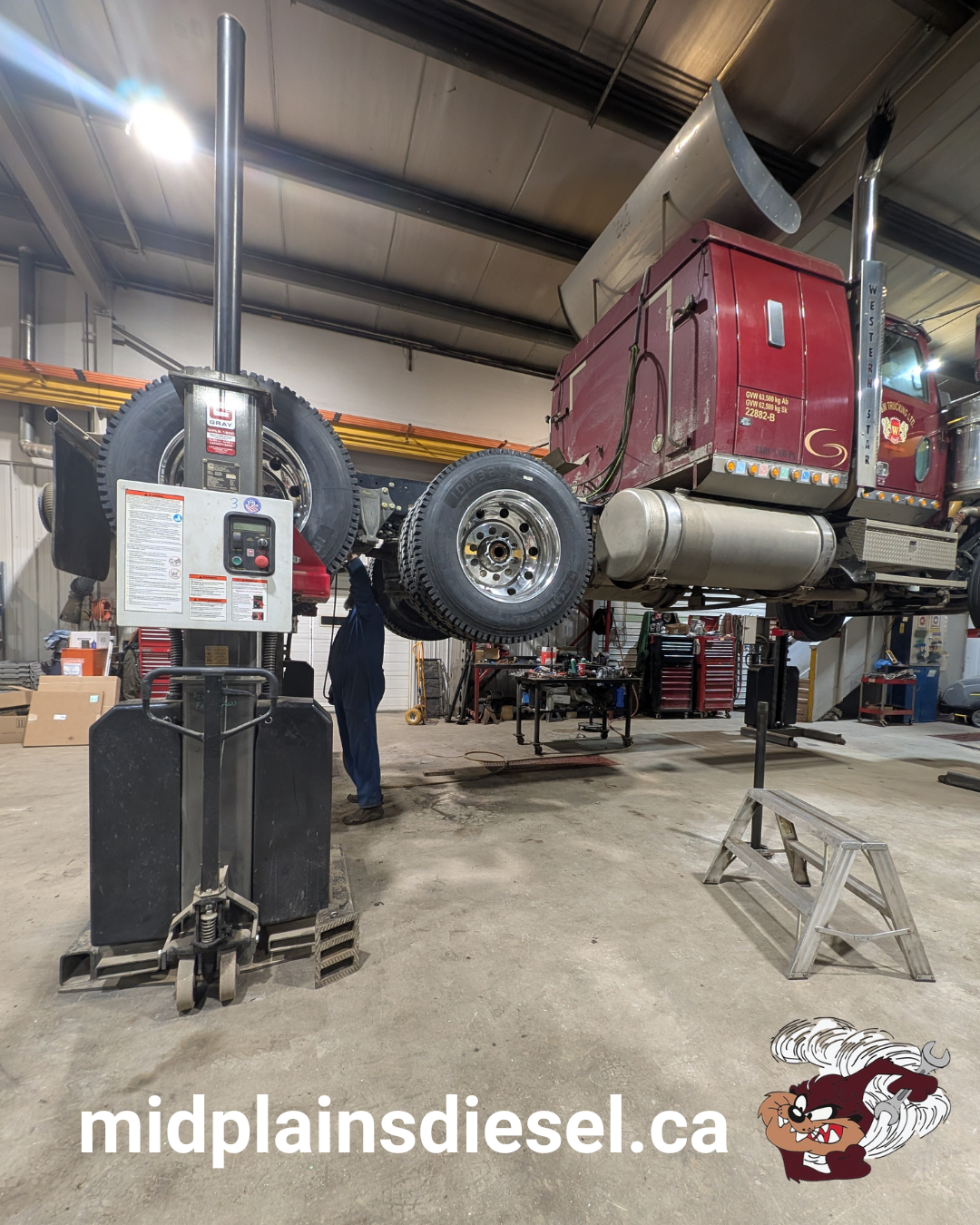 Our Large Service Bays